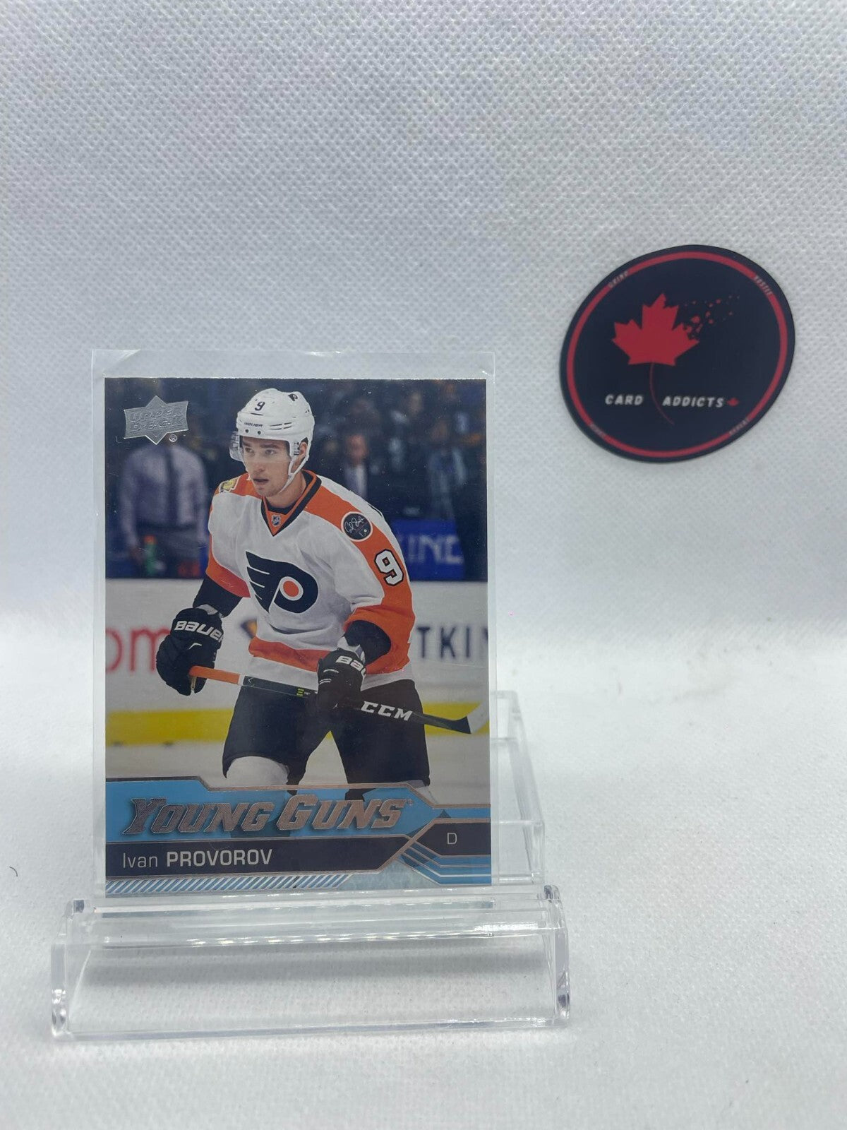 2016-17 Upper Deck Young Guns Ivan Provorov RC #214 10 AVAILABLE!