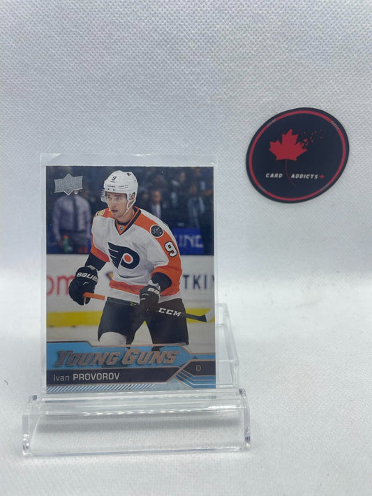 2016-17 Upper Deck Young Guns Ivan Provorov RC #214 10 AVAILABLE!