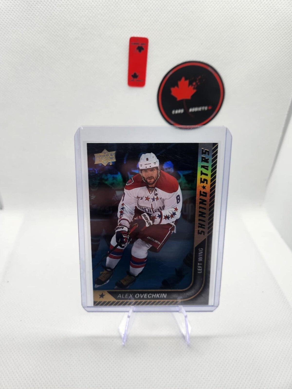 2015-16 Upper Deck Series 1 - Shining Stars Blue #SS-31 ALEX OVECHKIN