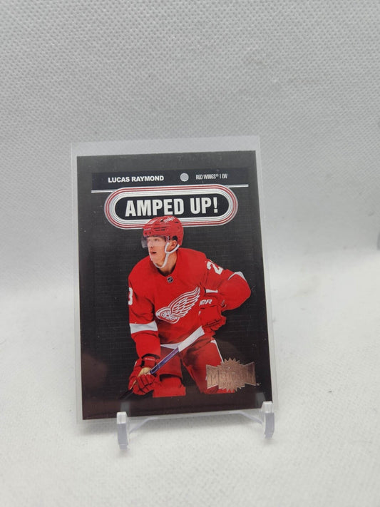 2021-22 Skybox Metal Universe Amped Up! Lucas Raymond