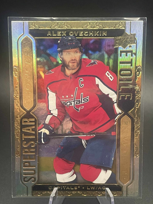 ALEX OVECHKIN 2022-23 TIM HORTON'S SERIES SUPERSTAR SHOWCASE #SS-5 CAPITALS