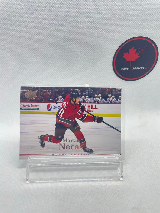 2022-23 UD Extended Series 2007-08 UD Retro Martin Necas