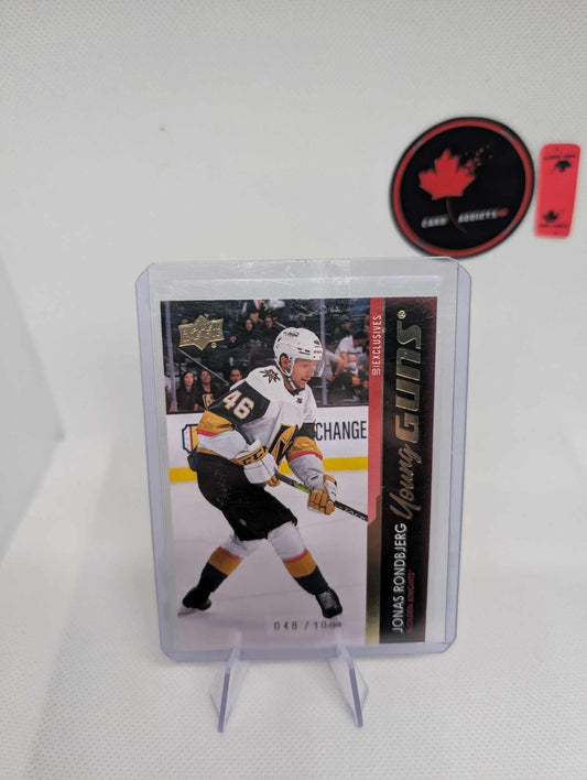 Jonas Rondbjerg Young Guns Exclusives /100