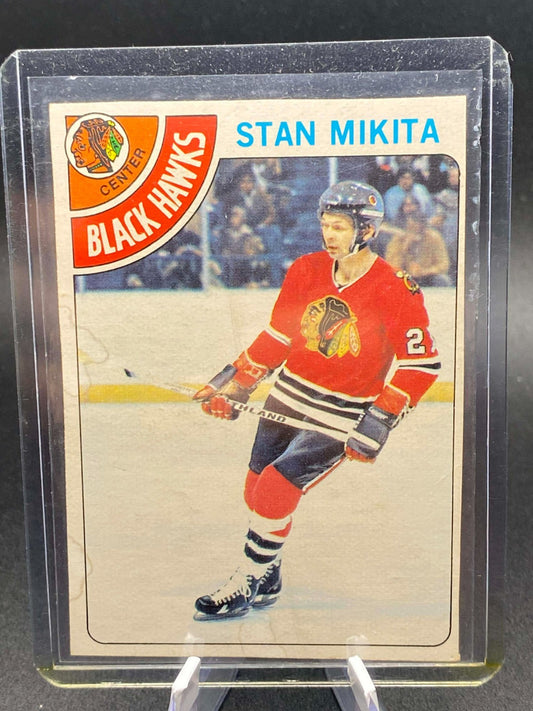 1978-79 OPC HOCKEY CARD # 75 STAN MIKITA