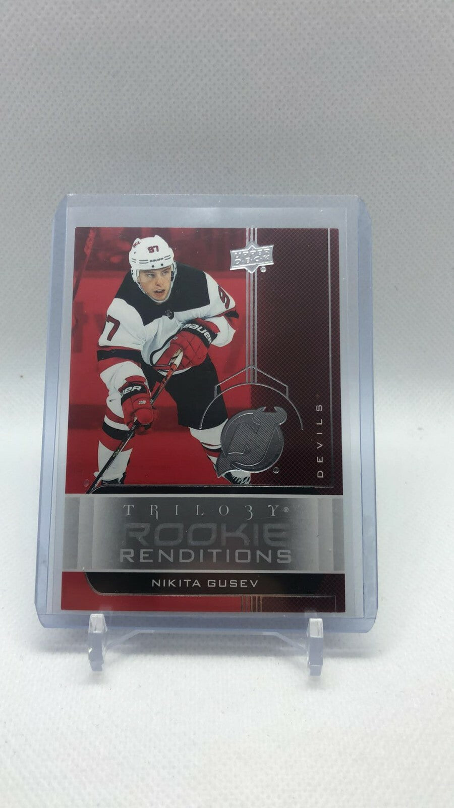2019-20 Trilogy Rookie Renditions Nikita Gusev RC