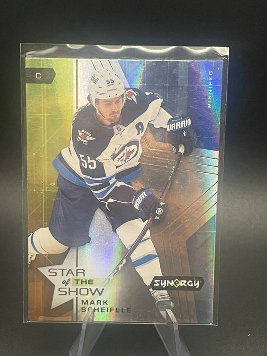 2021-22 Upper Deck Synergy Star of the Show #SOS-13 Mark Scheifele