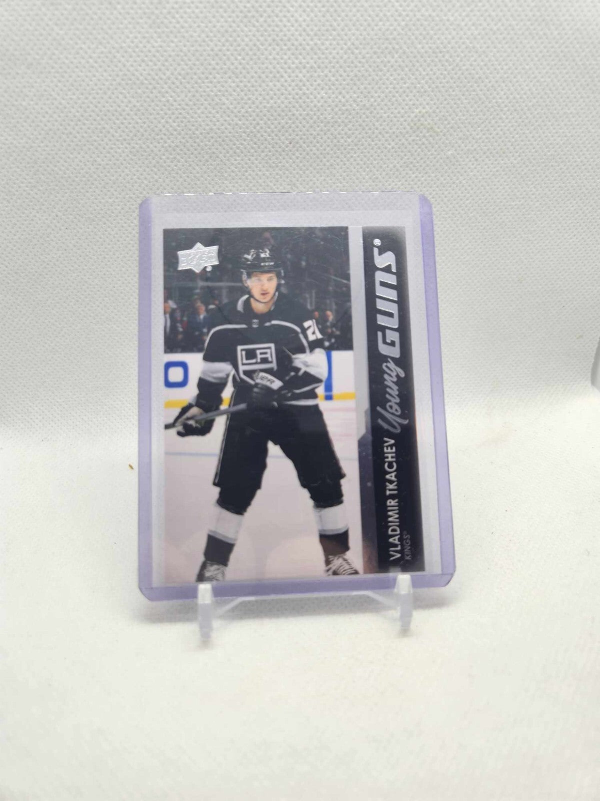 21/22 UD SERIES 2 VLADIMIR TKACHEV YOUNG GUNS RC SP ROOKIE #462