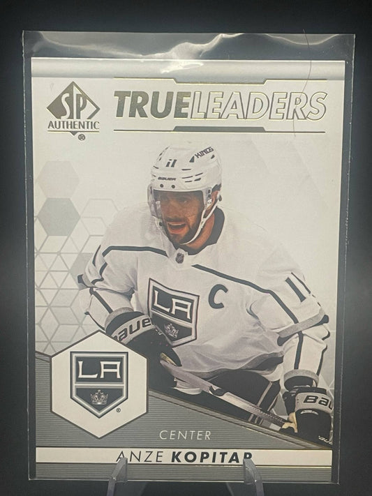 2022-23 Upper Deck Sp Authentic True Leaders TL-20 Anze Kopitar