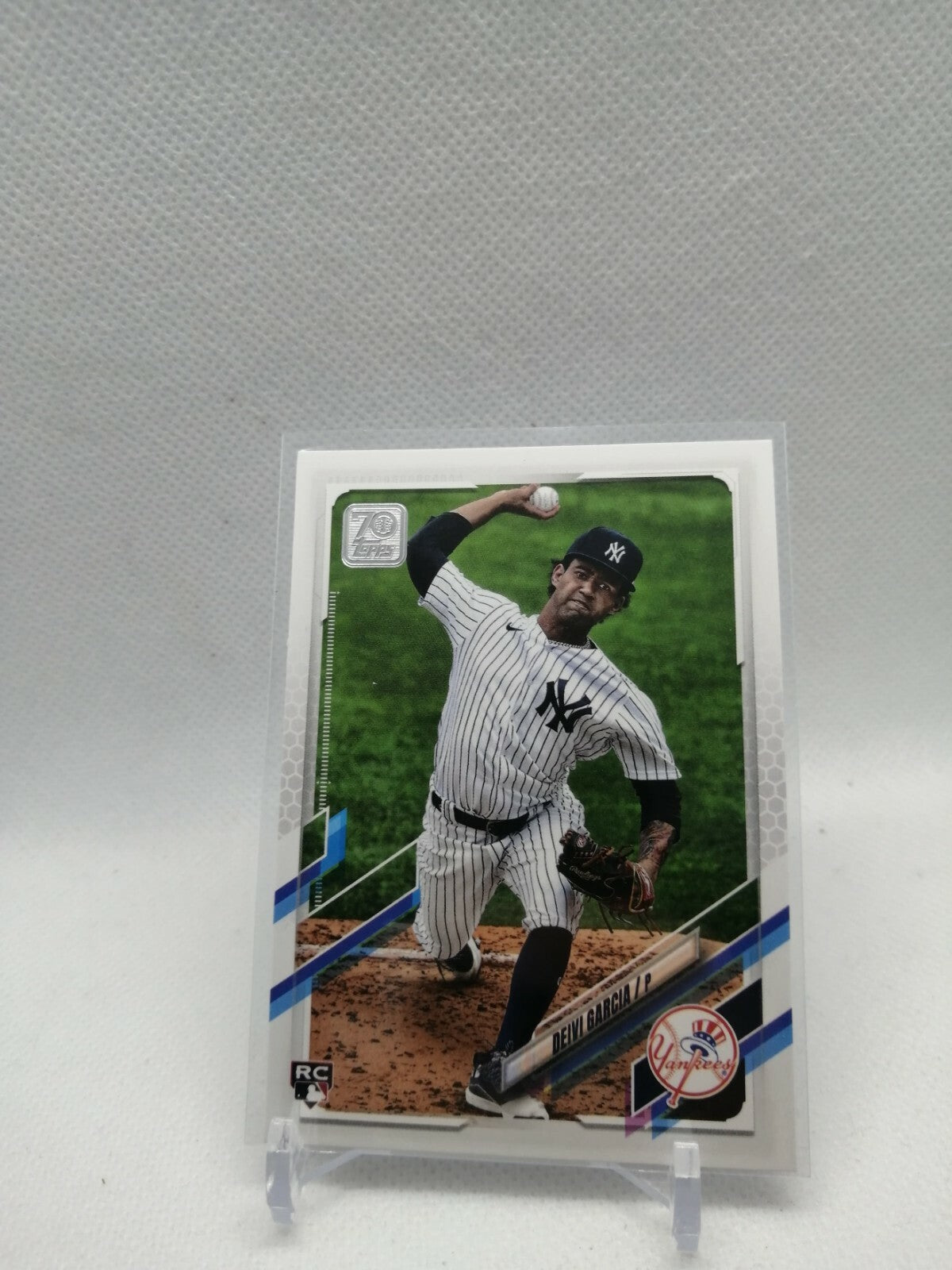 2021 Topps Series 1 Base Rookie #41 Deivi Garcia RC Yankees