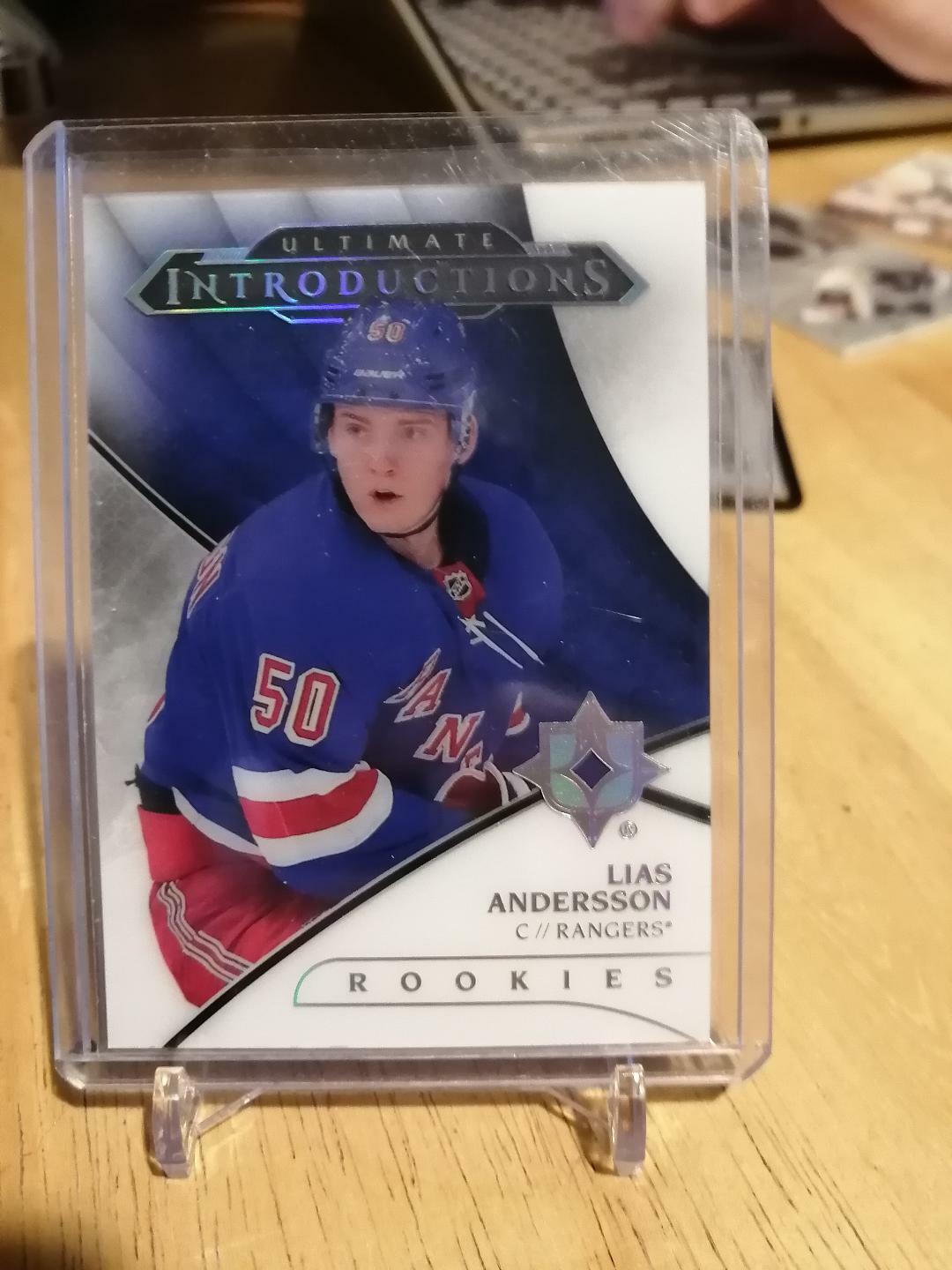 18/19 ud ultimate Lias Anderson ultimate introductions rc # ui-33