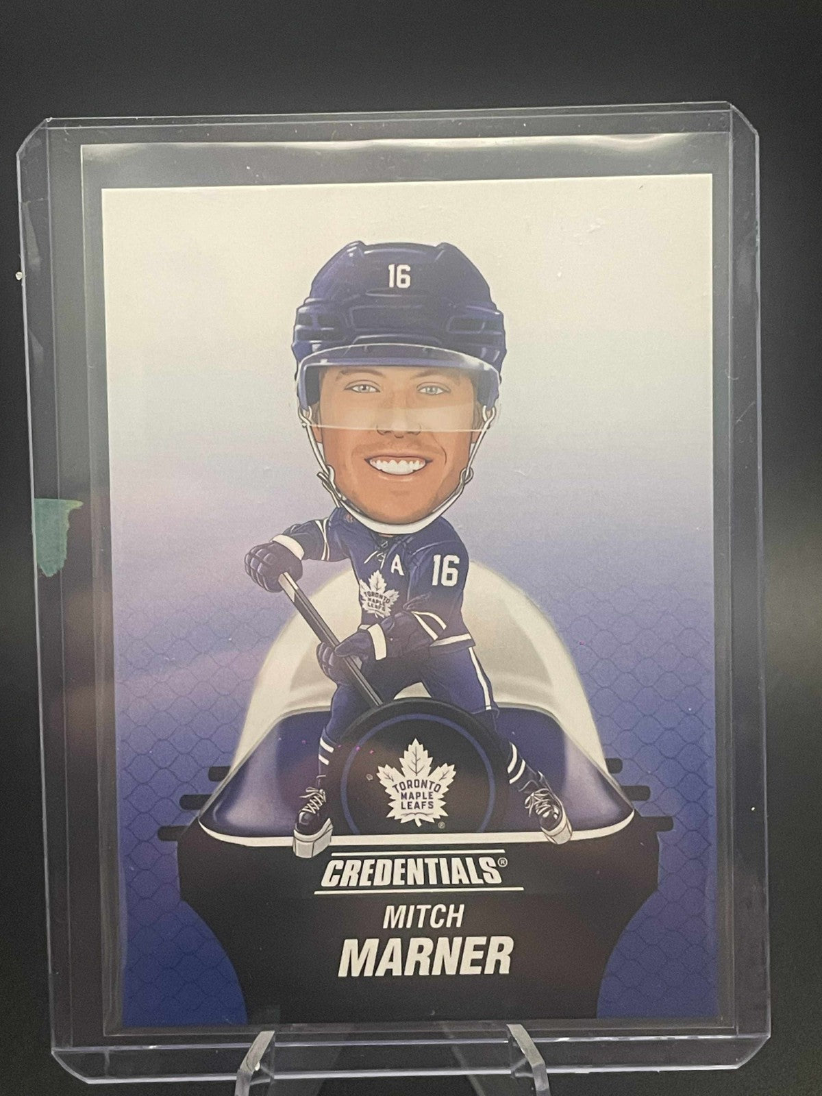 Mitch Marner #BH-MM Credentials First 750 Fans Toronto Maple Leafs 24-25