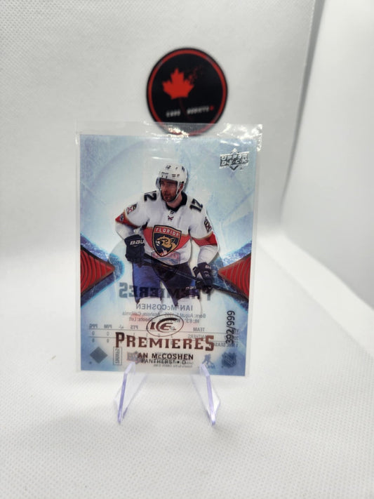 17-18 UD Ice Premieres Ian McCoshen /999 Florida Panthers #134