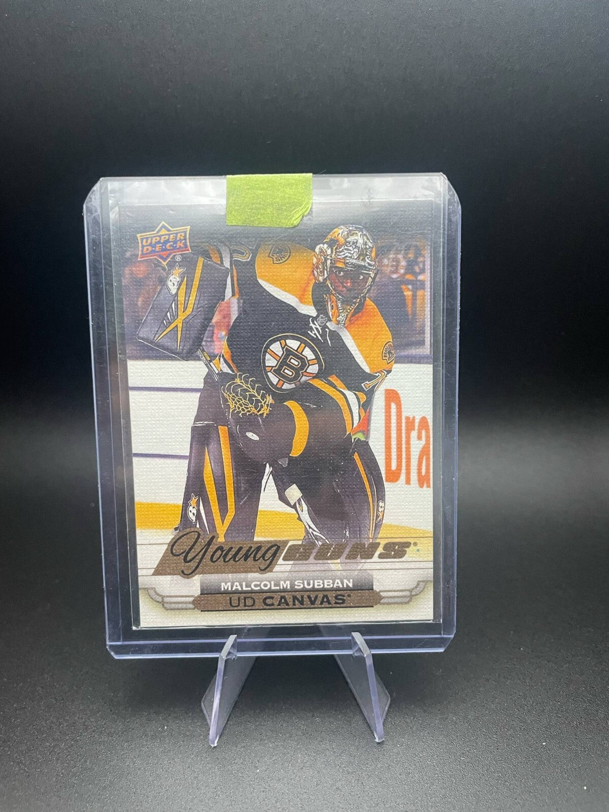 2015 16 Upper Deck Malcolm Subban Young Guns Canvas #C100
