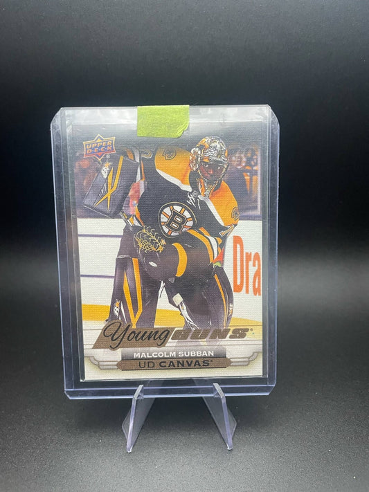 2015 16 Upper Deck Malcolm Subban Young Guns Canvas #C100