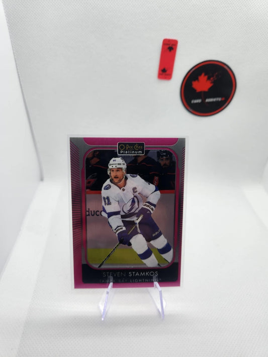 2021-22 OPC Platinum Matte Pink Steven Stamkos #6