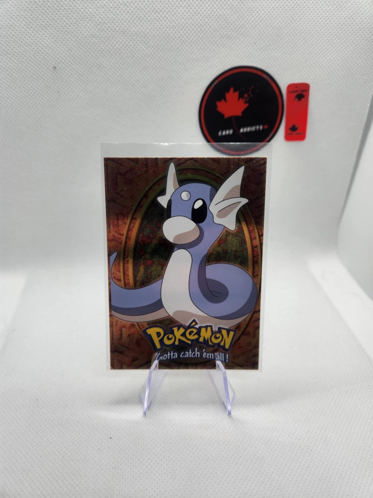 1999 Topps Pokemon Card DRATINI #147 Stage 1 Unplayed Insert