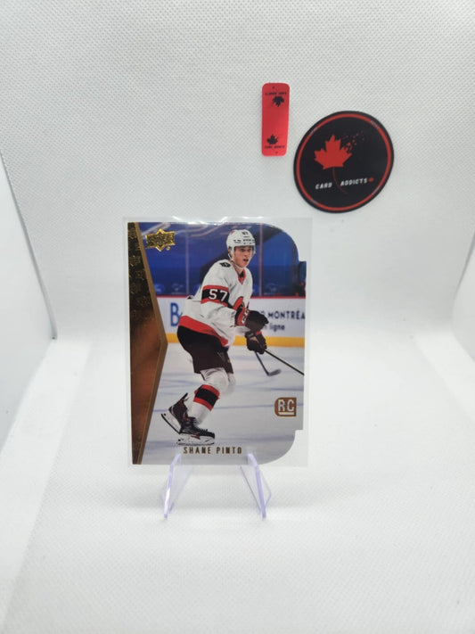 Shane Pinto RDT-8 Upper Deck Retro Die Cut 2021-22