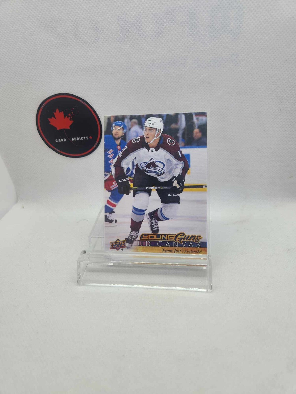 2017-18 Upper Deck Young Guns Canvas Hockey #C93 Tyson Jost 2 Available