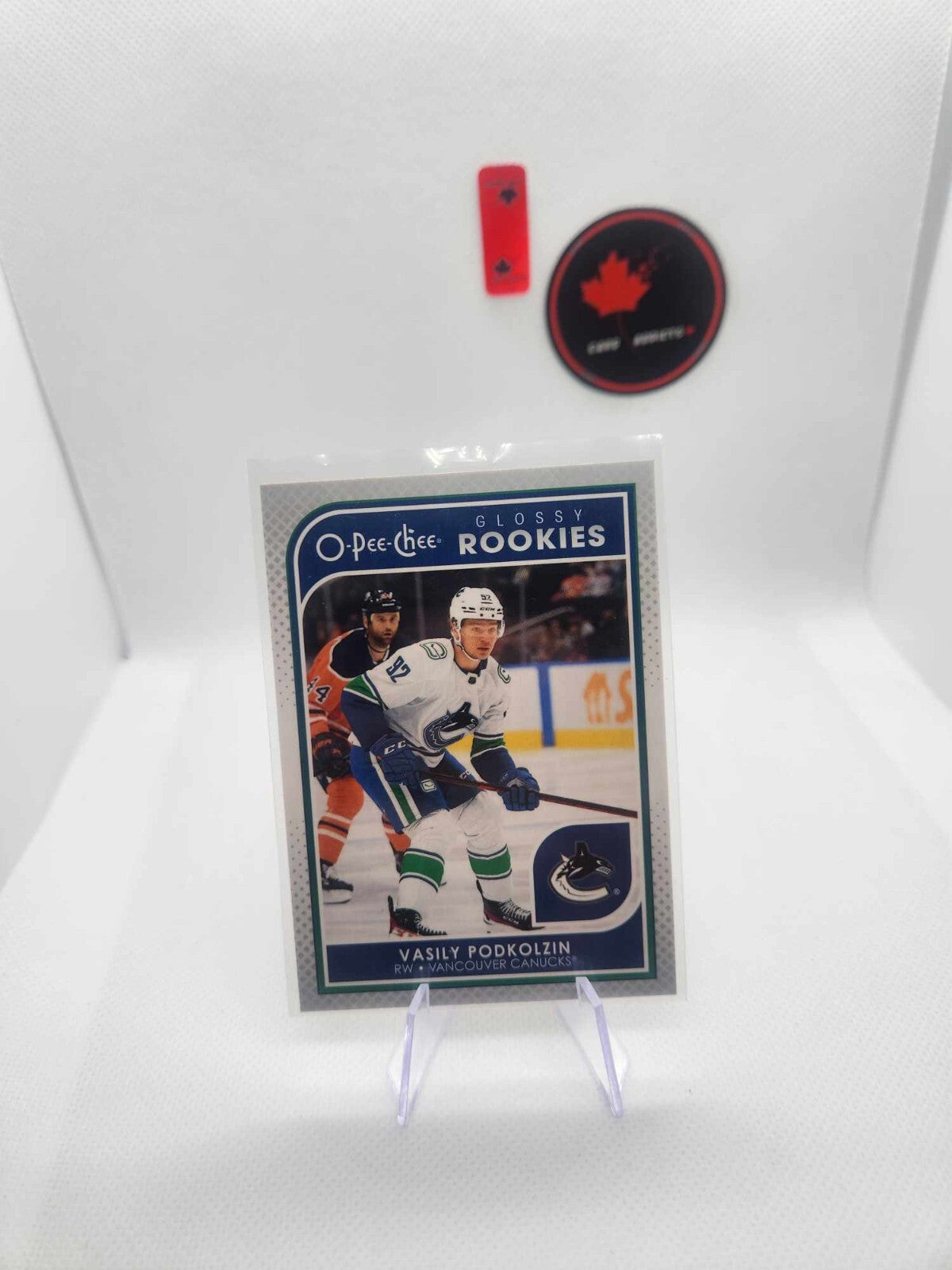 21-22 OPC Glossy Rookies Vasily Podkolzin
