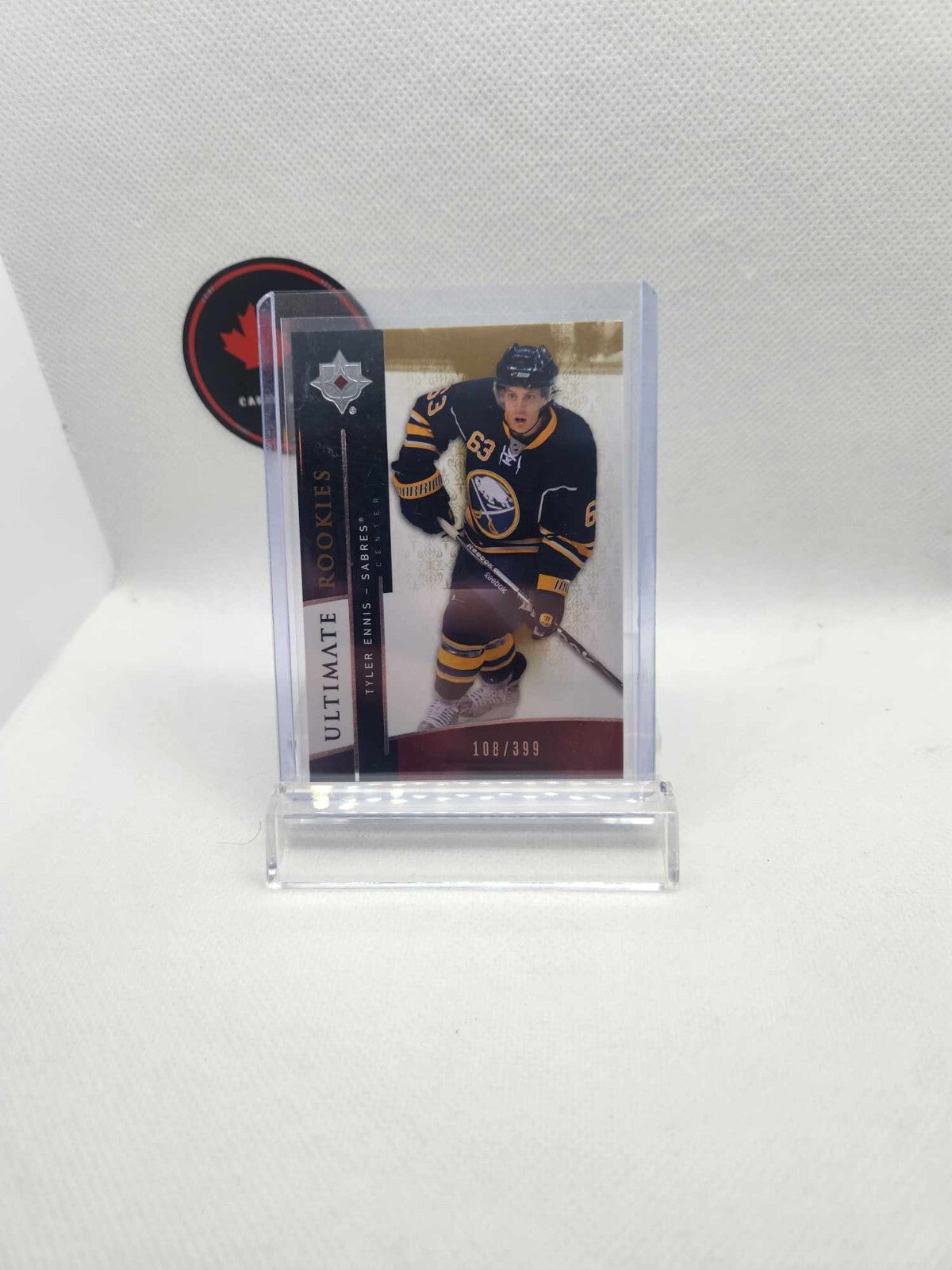 09-10 UD Ultimate Tyler Ennis /399 Rookie Sabres RC 2009