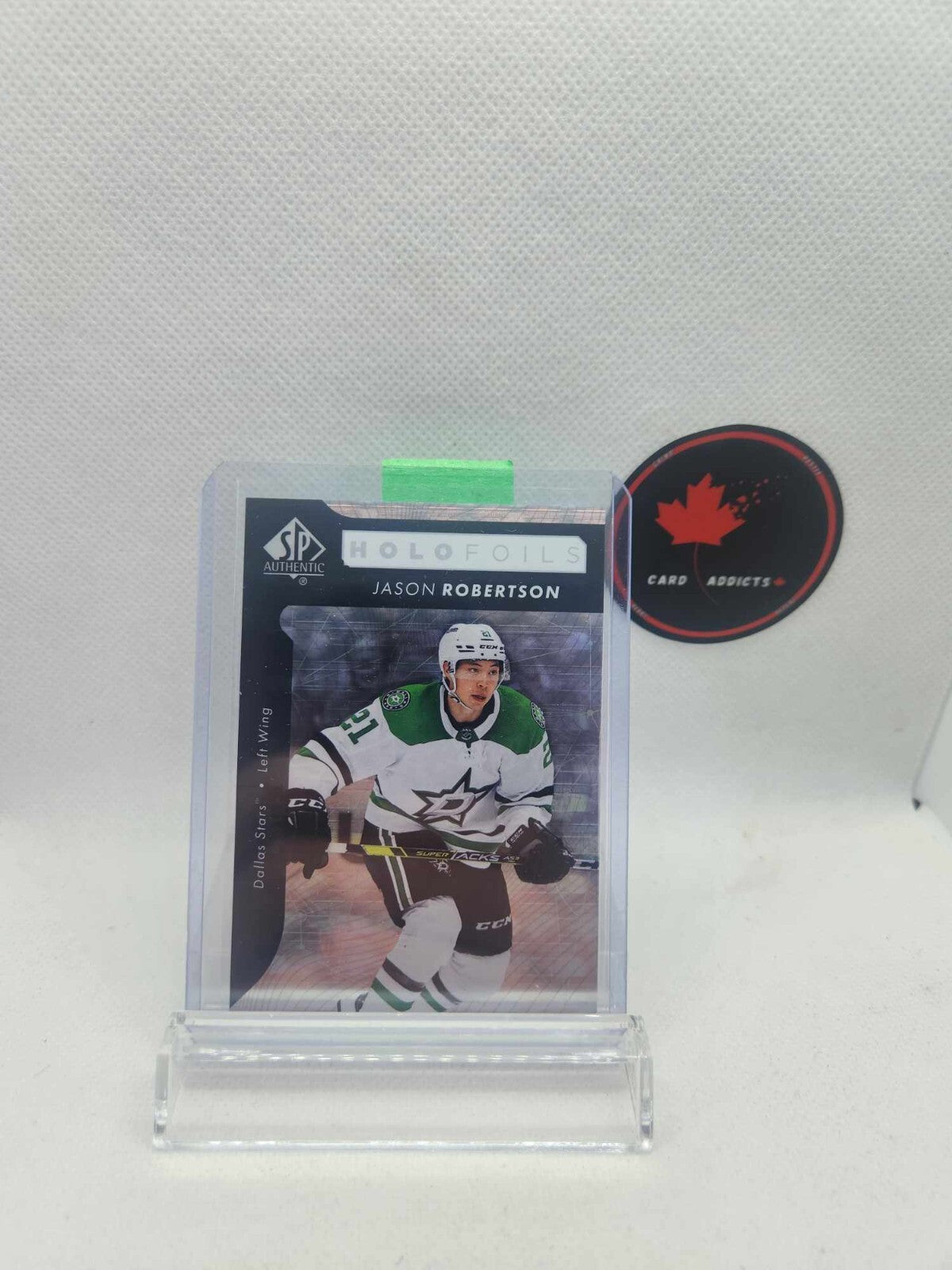 2022-23 SP Authentic Holofoils Jason Robertson Case Hit SSP HF-26 Dallas Stars