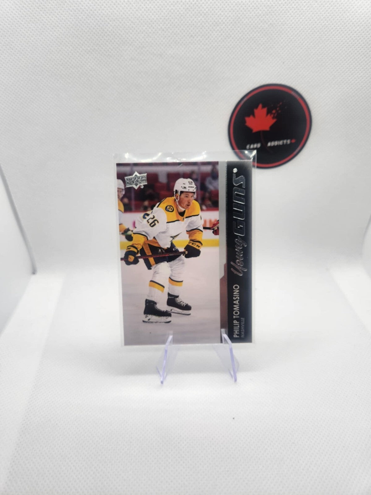 PHILIP TOMASINO 2021-22 UPPER DECK YOUNG GUNS #454 RC NASHVILLE