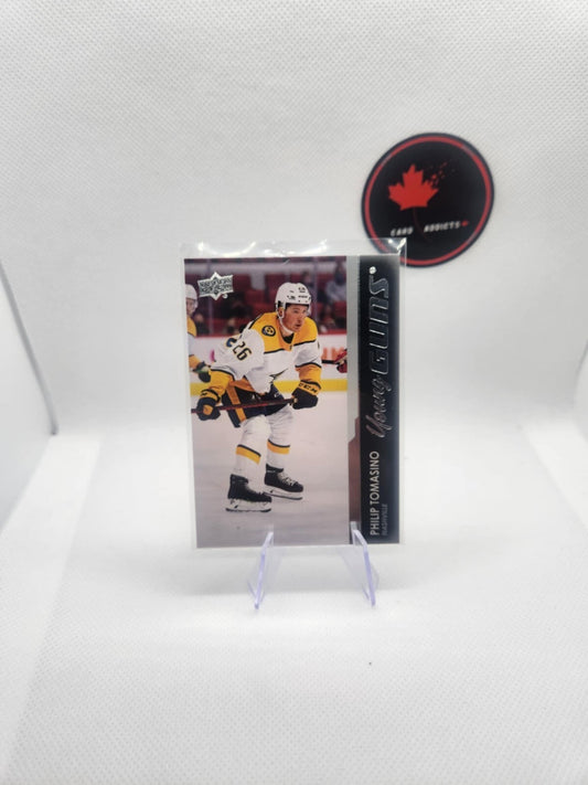PHILIP TOMASINO 2021-22 UPPER DECK YOUNG GUNS #454 RC NASHVILLE