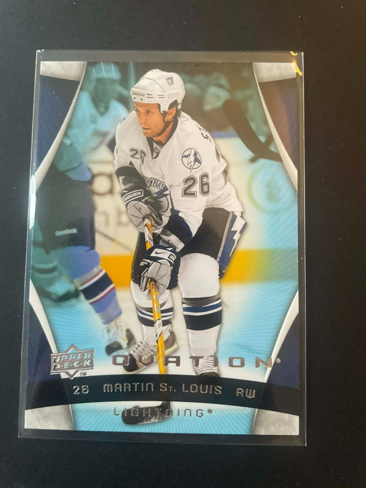 2009-10 Upper Deck Ovation Hockey 132 Martin St. Louis  REF I