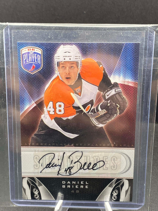 2009-10 Be A Player Signatures Daniel Briere Auto #S-DA