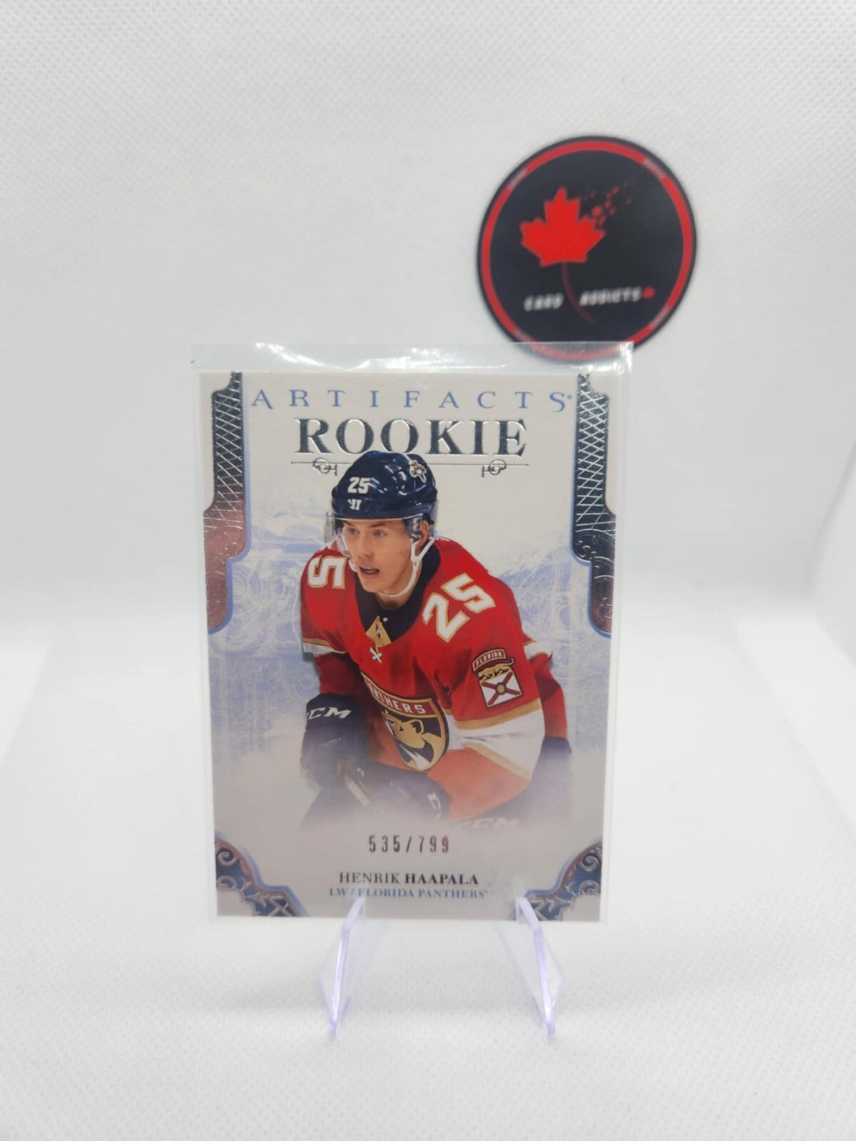 Henrik Haapala 2017-18 Upper Deck Artifacts Rookie /799