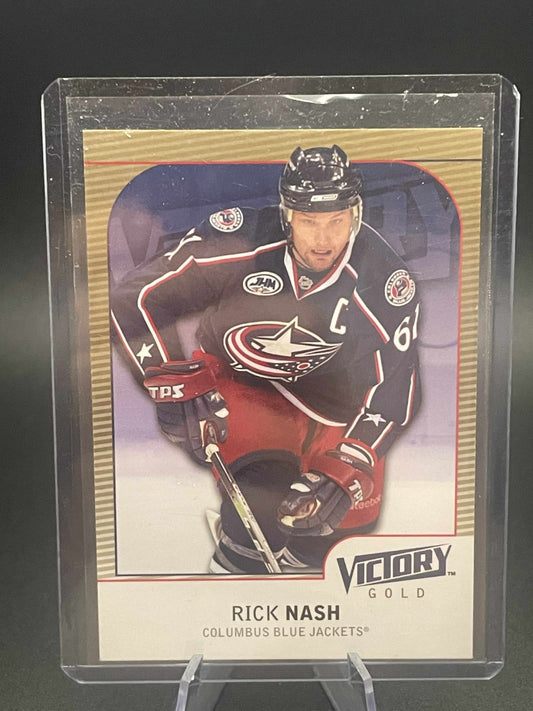 2009-10 Upper Deck Victory Gold Rick Nash REF I