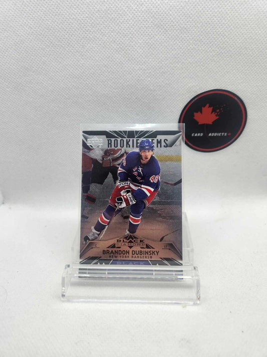 2007 08 UD Brandon Dubinsky Black Diamond Rookie Gems #166