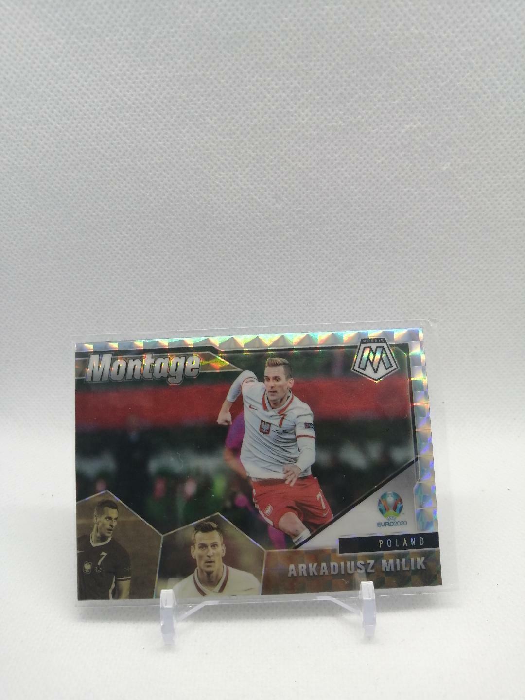 2020-21 Panini Mosaic Euro Men of Mastery Mosaic Prizm Kieran Trippier England