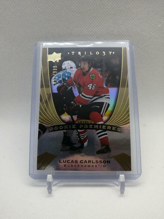 Lucas Carlsson #60 - 2020-21 Trilogy - Rookie Premieres Level 1 - /999