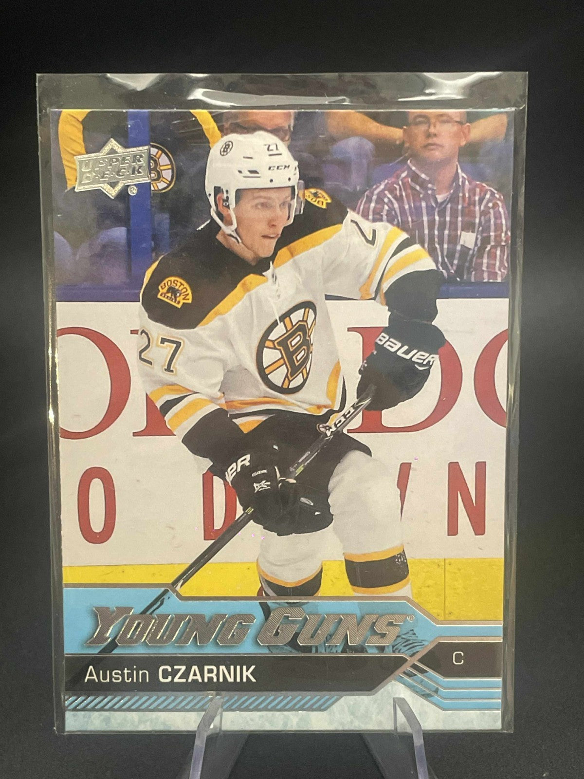2016-17 Upper Deck Young Guns Austin Czarnik Rookie Boston Bruins #244