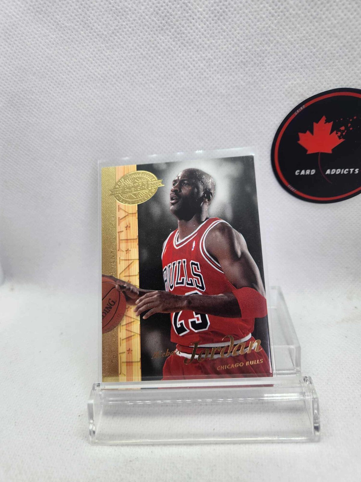 MICHAEL JORDAN, 2008 UPPER DECK 20tH ANNIVERSARY