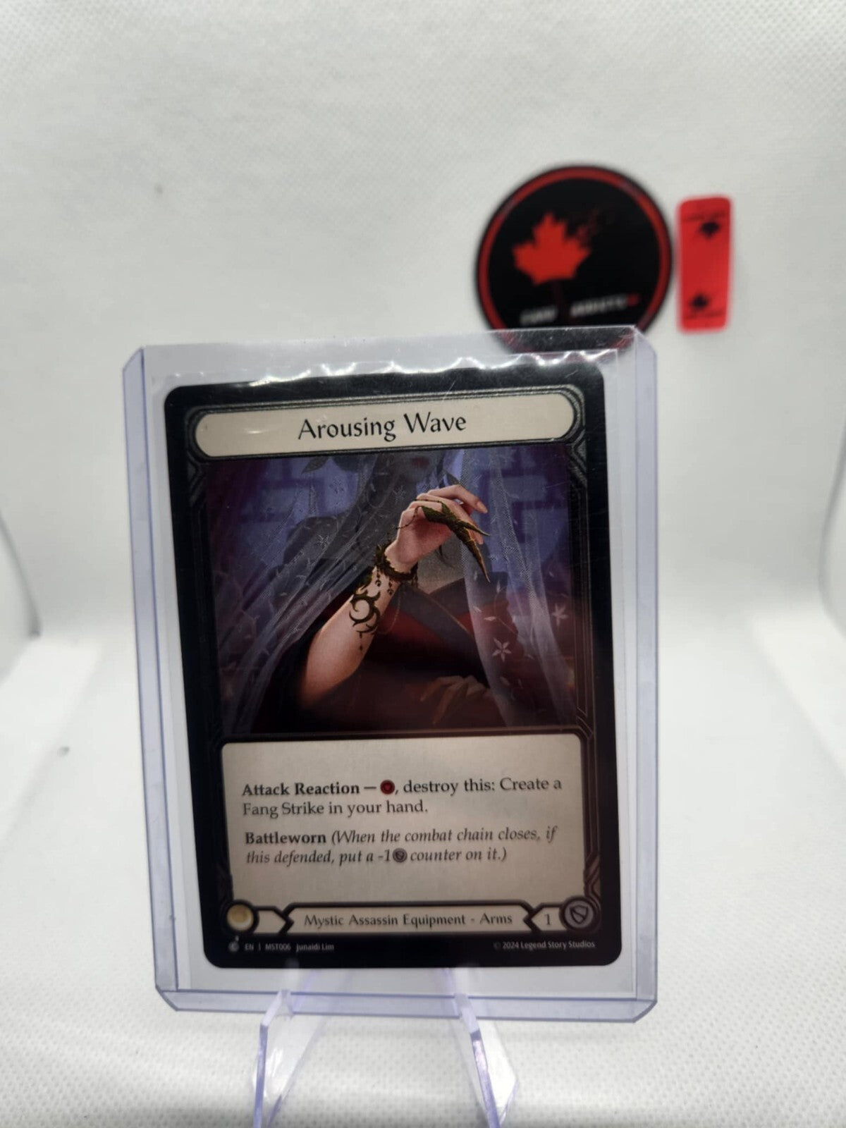 Flesh And Blood Arousing Wave - Part the Mistveil