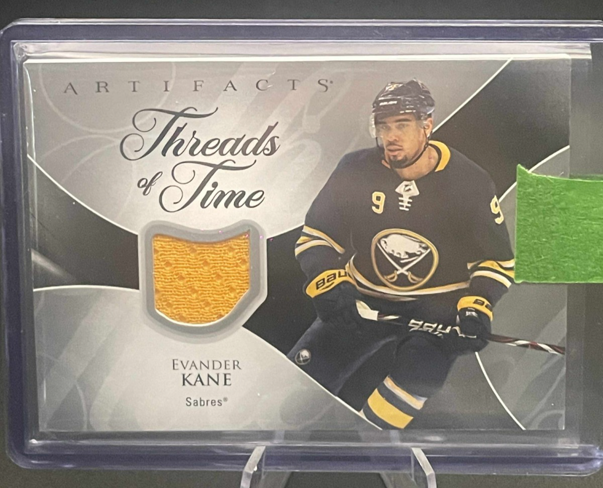 2023-24 UPPER DECK ARTIFACTS THREADS OF TIME EVANDER KANE