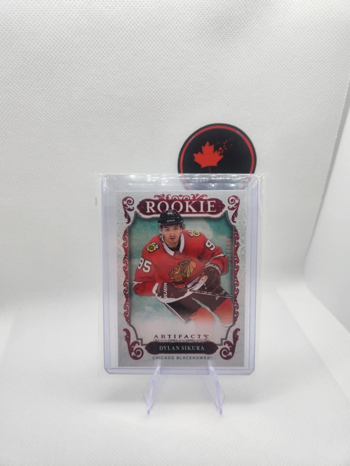 2018-19 Upper Deck Artifacts Ruby /399 Dylan Sikura #163 Rookie Chicago