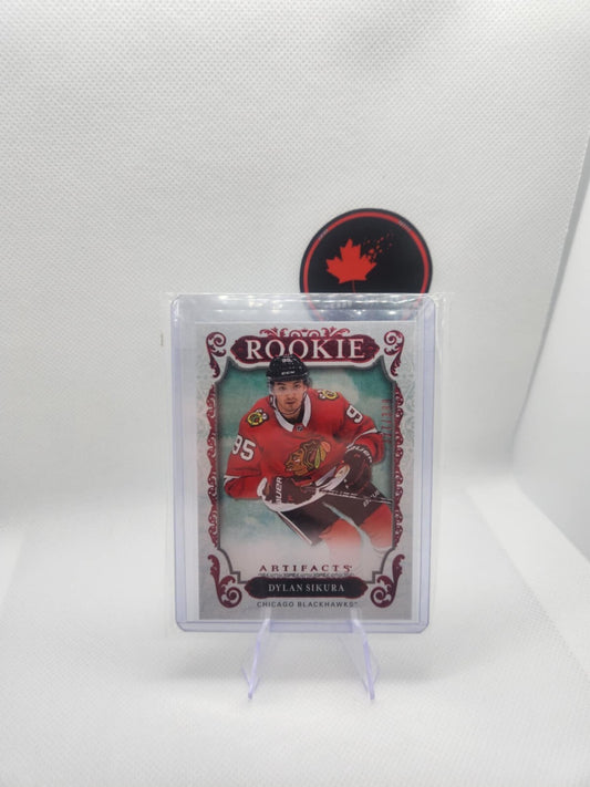 2018-19 Upper Deck Artifacts Ruby /399 Dylan Sikura #163 Rookie Chicago