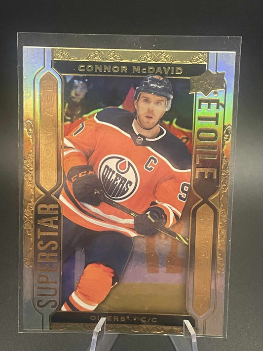Connor McDavid 2022-23 UD Tim Hortons Hockey Superstar Showcase SS-1 Edmonton