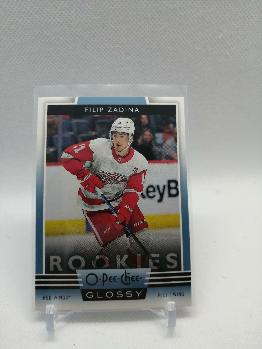 Filip Zadina Rc 2019-20 Opc Rookie Glossy #R-5 Detroit Red Wings