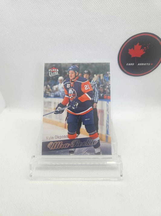 2008-09 Fleer (Ultra) "Ultra Rookie" # 217 Kyle Okposo RC