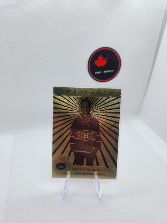 2017-18 Upper Deck Artifacts Jonathan Drouin A-38 Aurum Montreal Canadiens
