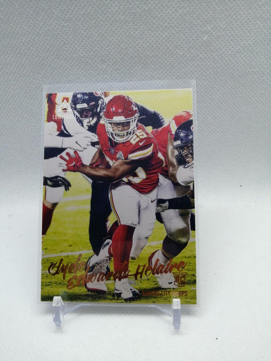 2020 Chronicles Luminance #218 CLYDE EDWARDS-HELAIRE Kansas City ROOKIE RC