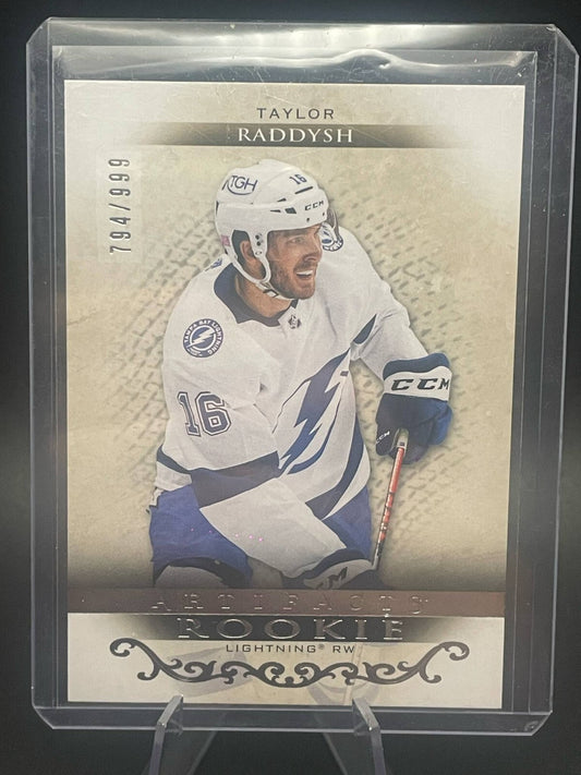 2021-22 Taylor Raddysh Rookie Artifacts /999