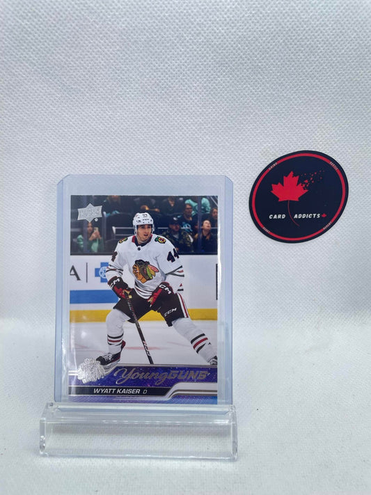 2023-24 Upper Deck Wyatt Kaiser Young Guns Rookie #229