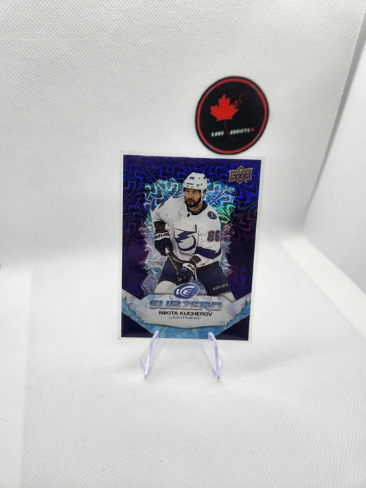 Nikita Kucherov 2022-23 UD Ice Hockey Subzero