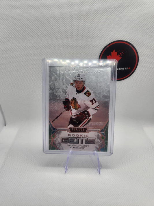 2020-21 Black Diamond Rookie Gems #RGKU Philipp Kurashev /399