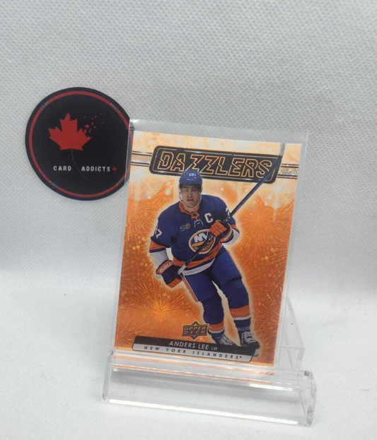 2023-24 Upper Deck Dazzlers Orange #DZ31 Anders Lee